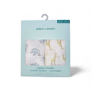 Muslin Swaddle Blankets aden + anais Classic